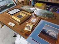 misc art and frames