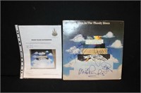 Moody Blues Autograph Album w/ COA