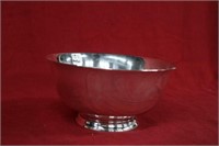 943 Gram Sterling Silver Footed Bowl Paul Revere
