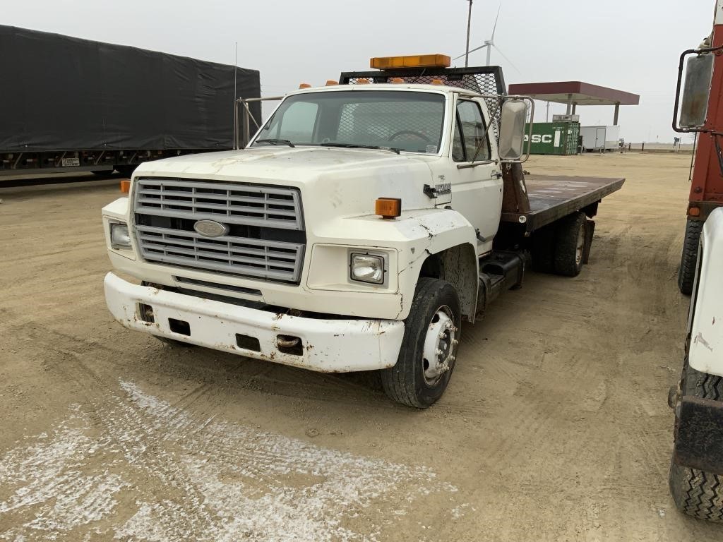 DEC. 15th TRUCK & TRAILER SALE - TIMED ONLINE ONLY