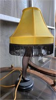 Leg lamp