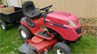Toro LX500 lawn mower