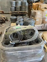 6 Pallets of Barbed Wire