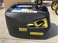 Champion 2000 Watt Inverter Generator