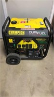 Champion 9000 Watt Gas/Propane Generator