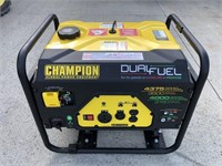 Champion 4375 Duel Fuel Propane/Gas Generator