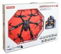 Tech Toyz Aerodrone X18 Wireless Quadcopter