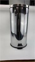 Large 30L Stainless Steal Flip Lid Garbage Can