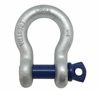 1" Forged Screw-In Anchor Shackle 8-1/2 Ton