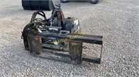 Coneqtec AP450HD skid steer attachment +