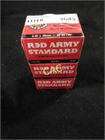 20rds Red Army Standard 5.45x39 FMJ Steel 69gr