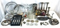 Silver plated lot