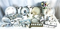 White dishes lot