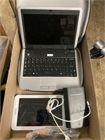 DELL Mini Laptop; Samsung Tablet; Soonhua Charger