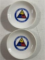 Fourth Armored Division - plates