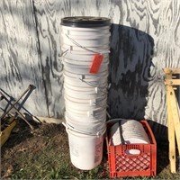 (7) 5 Gal. Buckets / With Lids