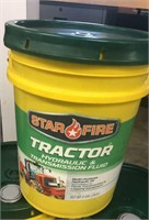 Star Fire- 5 Gallon Hydraulic & Transmission Fluid