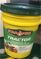 Star Fire- 5 Gallon Hydraulic & Transmission Fluid