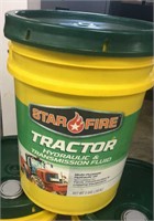 Star Fire- 5 Gallon Hydraulic & Transmission Fluid