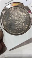 1879 S Morgan Silver $1 Dollar Coin