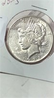 1928 S Rare Peace Silver $1 Dollar Coin