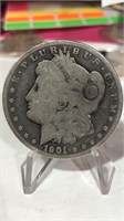 1901 O Morgan Silver $1 Dollar Coin