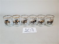 6 MacKay & Sposito Automobile-Themed Glasses