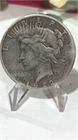 1922 S Silver Peace $1 Dollar Coin