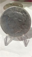 1924 S Silver Peace $1 Dollar Coin