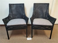 2 Crate & Barrel $240/ea "Malaku" Chairs (No Ship)