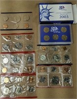 Us Mint Sets, 2003 Proof Set State Quarters