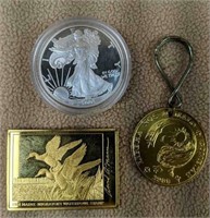 2003 Walking Liberty 1 Oz Fine Silver $1 Coin,