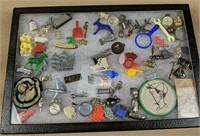 Collection Of Miniatures In Ryker Case