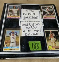 1976 Topps Baseball Cards. Consign Our Notes