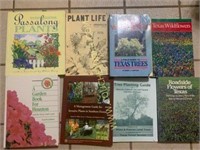 Texas Wildflower and gardening books