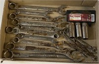 Craftsman Open/Closed Wrenches; Spark Plug Sockets