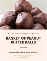 Wilbers' Famous Peanut Butter Balls