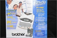 Brother Electronic Labeling System