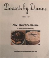 Desserts by Diane