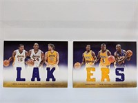 2012-13 Panini Preferred Lakers Bryant O'Neal #2