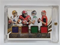 50/99 2020 Burrow/ Tua Tagovailoa/Herbert/Fromm #4