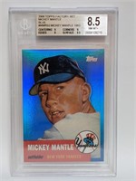 2008 Topps Factory Set Mickey Mantle PSA NM-MT 8.5
