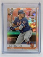 2019 Topps Chrome Refractor Pete Alonso Rookie