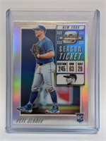 2019 Contenders Optic Prizm Pete Alonso Rookie #1