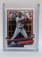 2020 Donruss Optic Yordan Alvarez The Rookies #R-1