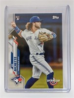 2020 Topps Bo Bichette Rookie Opening Day #173