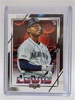 2020 Fire Topps Kyle Lewis Rookie #130