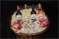 Stone Hill Wine Basket
