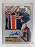 18/25 2018 Elite Extra Edition Pete Alonso