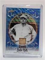 2/5 2019 Leaf Metal Babe Ruth Game Used NY Bat 2/5